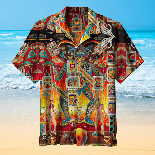 Tarot Torture | Hawaiian Shirt