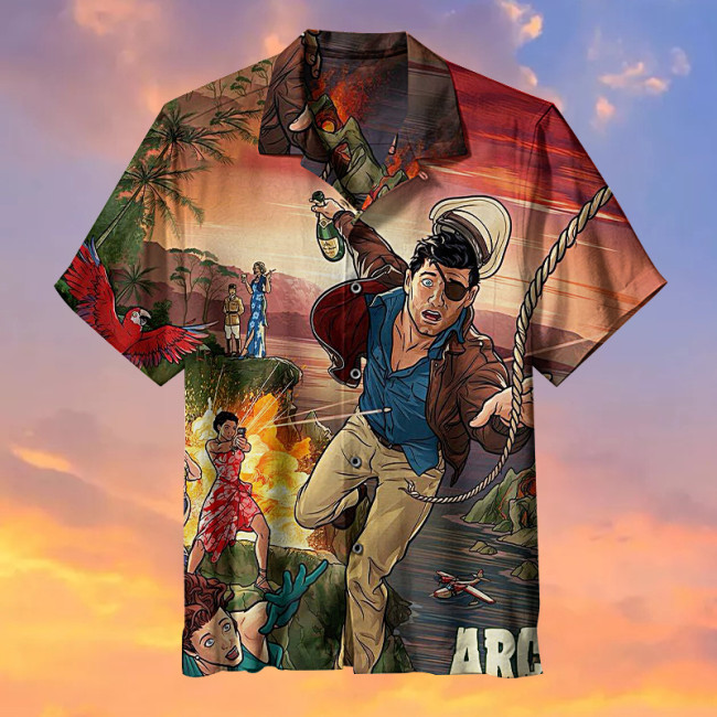Archer | Hawaiian Shirt