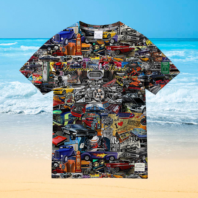 Classic Automobiles | Hawaiian Shirt