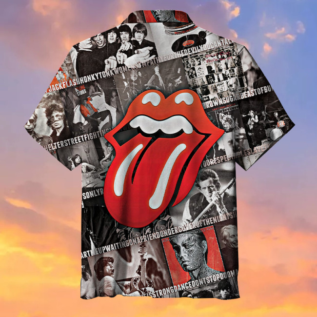 Rock Band Hawaiian Shirt