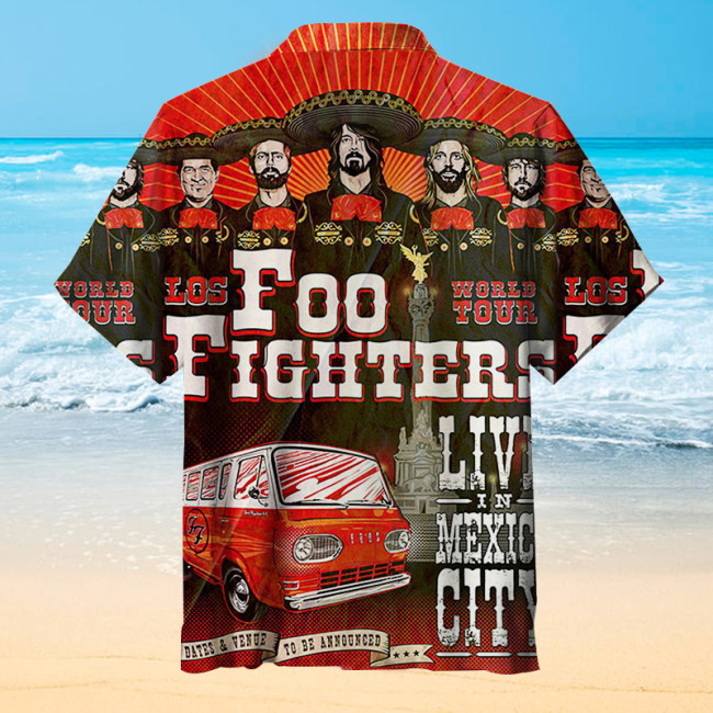 Foo Fighters | Hawaiian Shirt