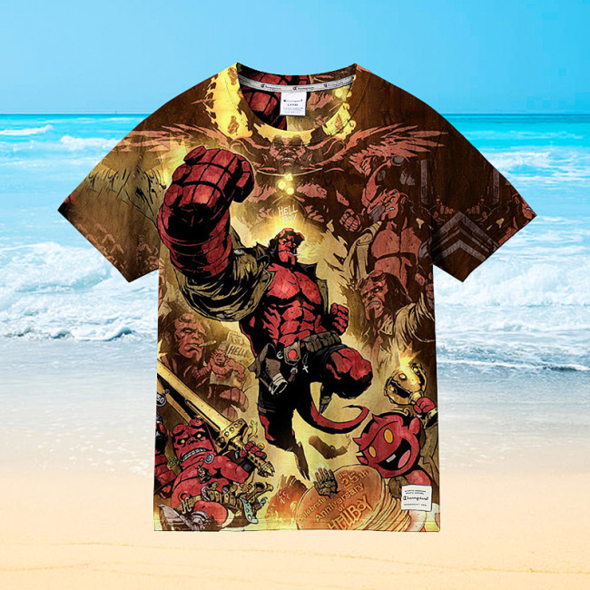 Hellboy  | Hawaiian Shirt