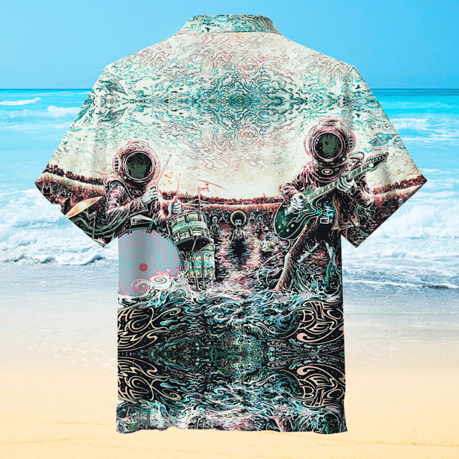 The Black Keys | Hawaiian Shirt