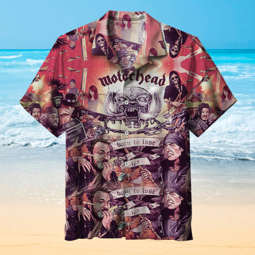Motörhead | Hawaiian Shirt