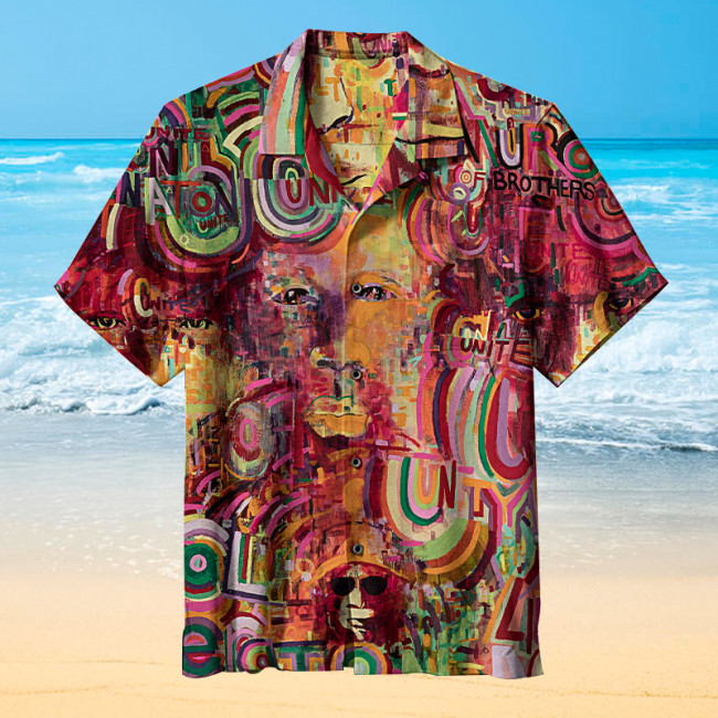 Chicago artist | Hawaiian Shirt