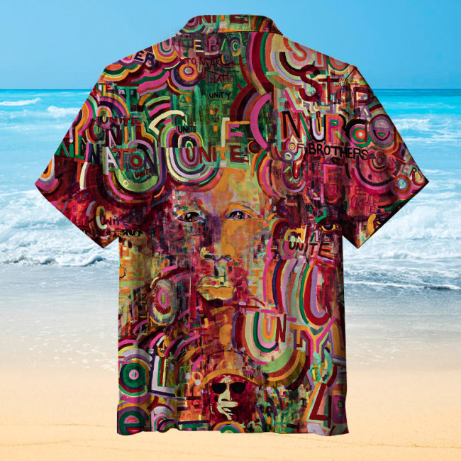 Chicago artist | Hawaiian Shirt
