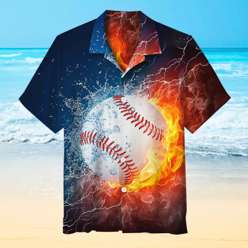 Baseball | Hawaiian Shirt