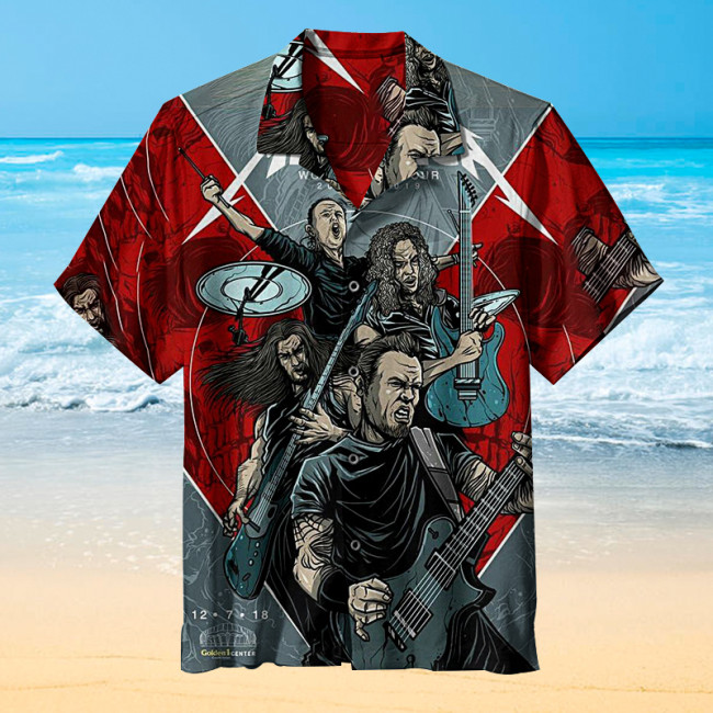 Metallica | Hawaiian Shirt