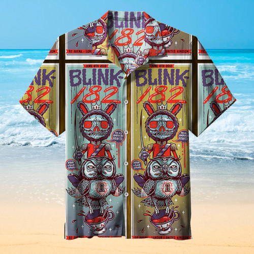 Blink-182 | Hawaiian Shirt