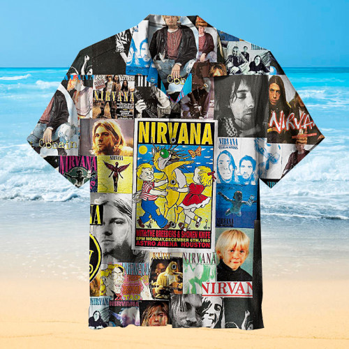 Nirvana | Hawaiian Shirt