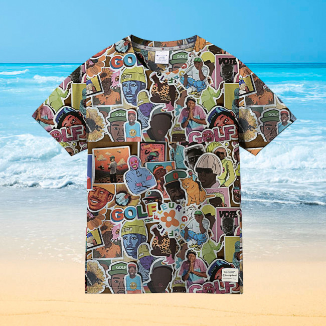 Tyler, The Creator | Hawaiian Shirt