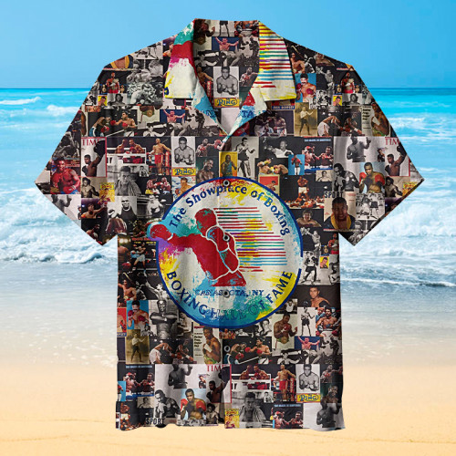 Boxing Hall Of Fame | Hawaiian Shirt