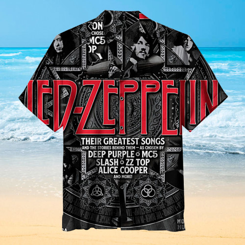 led zeppelin | Hawaiian Shirt