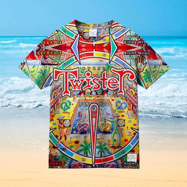 Twister | Hawaiian Shirt