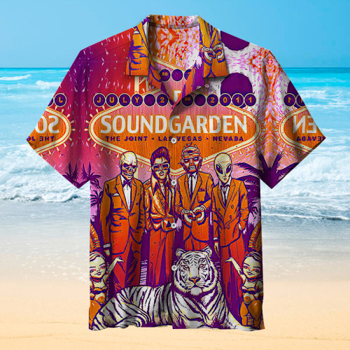 Soundgarden | Hawaiian Shirt