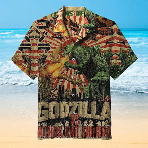 King Of Monsters | Hawaiian Shirt