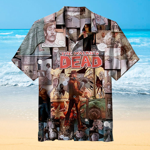 The walking dead | Hawaiian Shirt