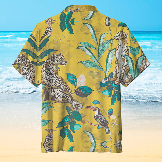 Cheetah | Hawaiian Shirt
