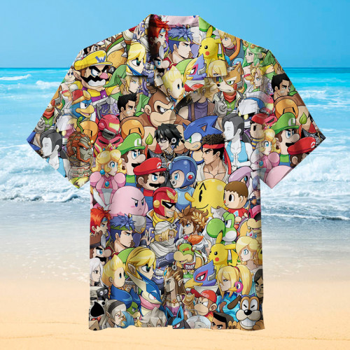 Nintendo | Hawaiian Shirt