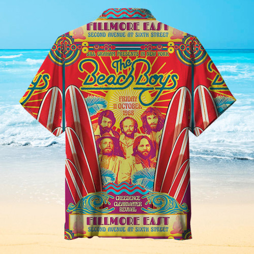The Beach Boys | Hawaiian Shirt