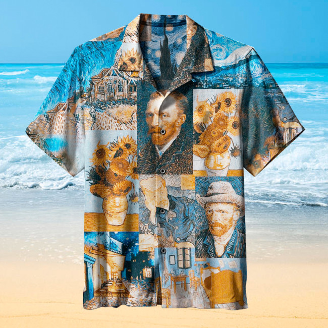 Van Gogh Art | Hawaiian Shirt
