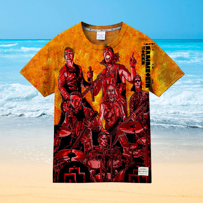Rammstein | Hawaiian Shirt