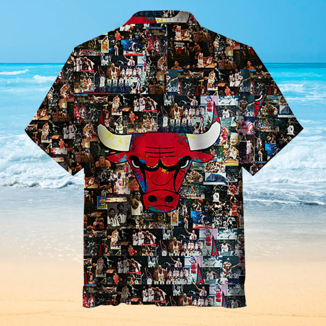Chicago Bulls | Hawaiian Shirt