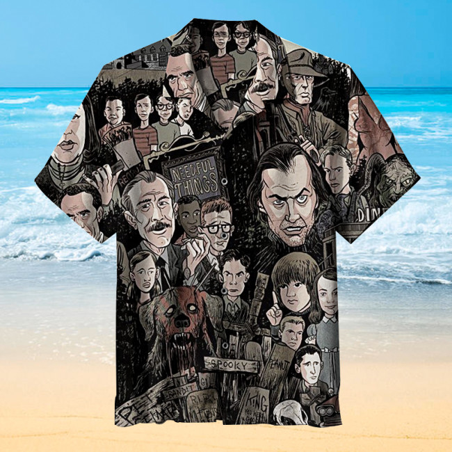 The world of Stephen King | Hawaiian Shirt