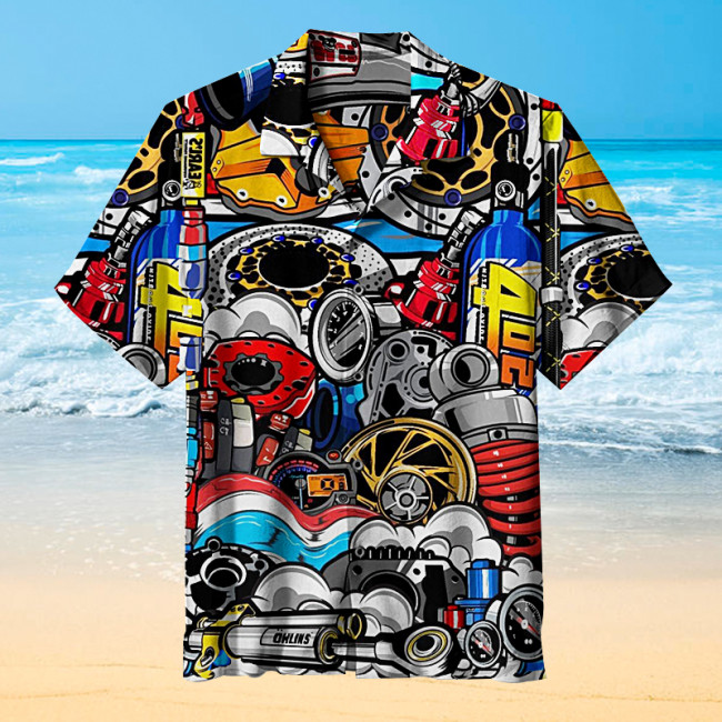 Car parts | Hawaiian Shirt