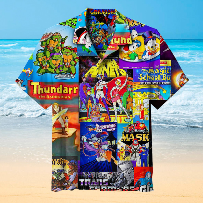Street game Hawaiian shirt