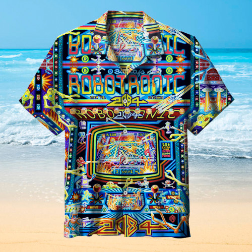 Robotron 2084 | Hawaiian Shirt