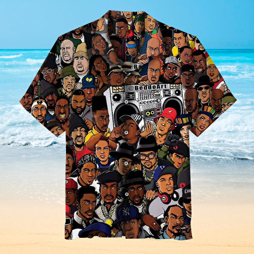 Hip hop singer | Hawaiian Shirt
