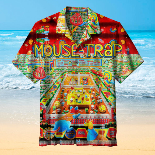 Mouse Trap | Hawaiian Shirt