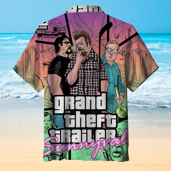 Trailer Park Boys | Hawaiian Shirt