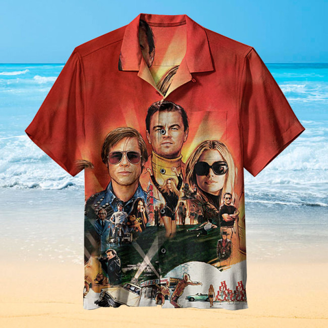 Hollywood Boutique Hawaiian Shirt