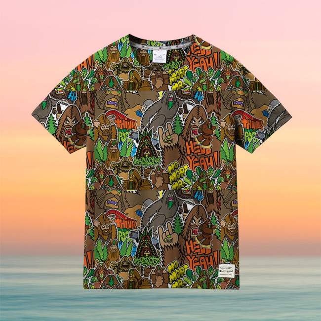 Bigfoot | Hawaiian Shirt