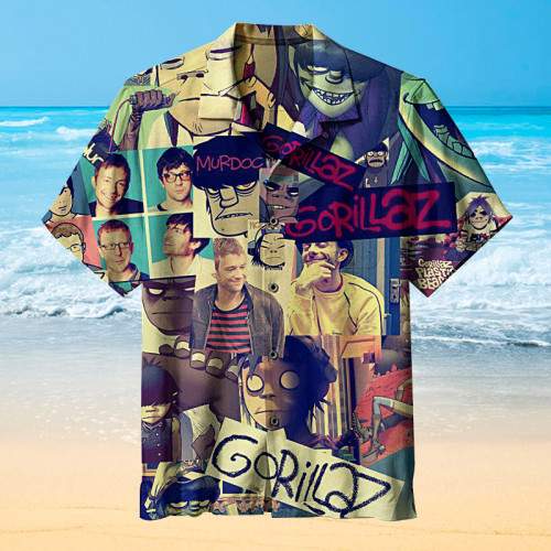 Gorillaz | Hawaiian Shirt