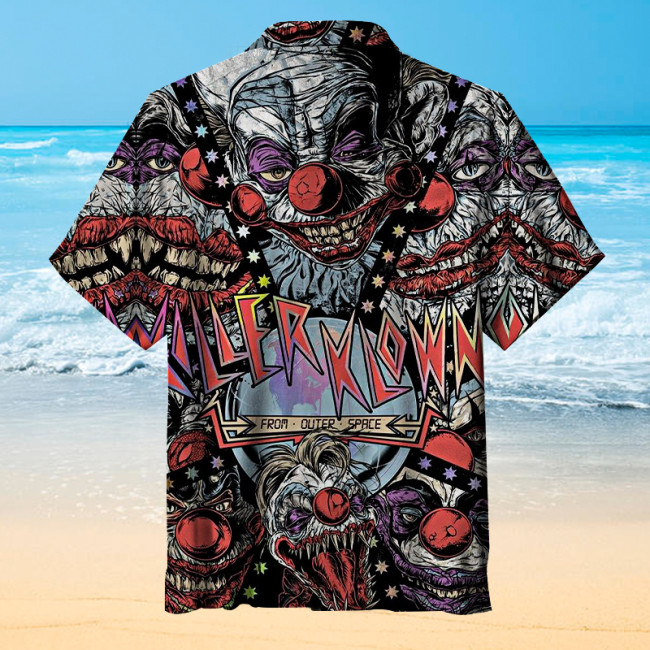 Clown killer | Hawaiian Shirt