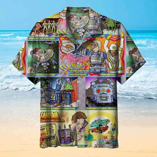 Beastie Boys | Hawaiian Shirt
