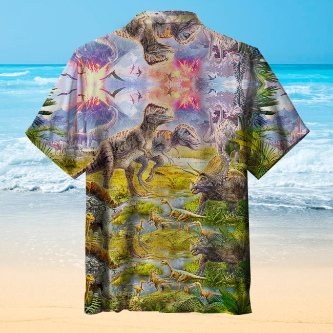 Dinosauria | Hawaiian Shirt