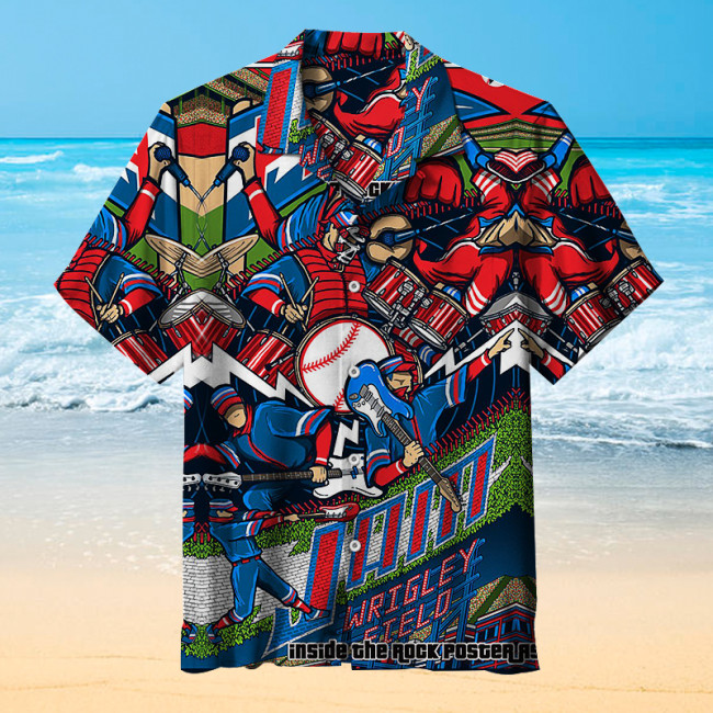 PEARL JAM | Hawaiian Shirt