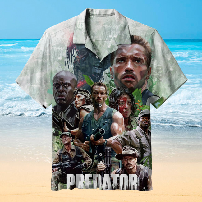 Predator | Hawaiian Shirt