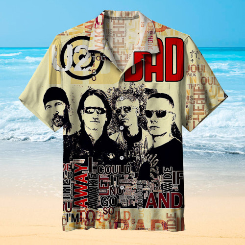 U2 | Hawaiian Shirt