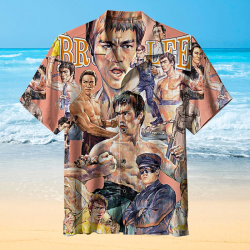 Bruce Lee | Hawaiian Shirt