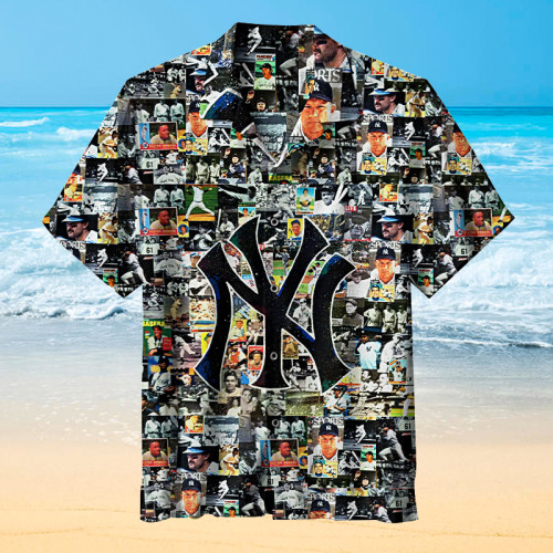 New York Yankees | Hawaiian Shirt