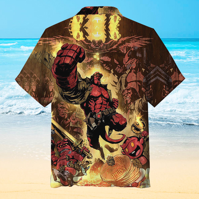 Hellboy  | Hawaiian Shirt