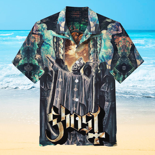 Ghost | Hawaiian Shirt