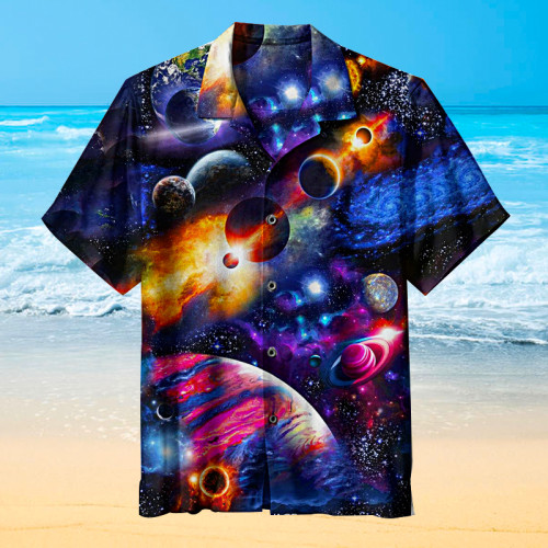 Stunning Universe Milky Way | Hawaiian Shirt