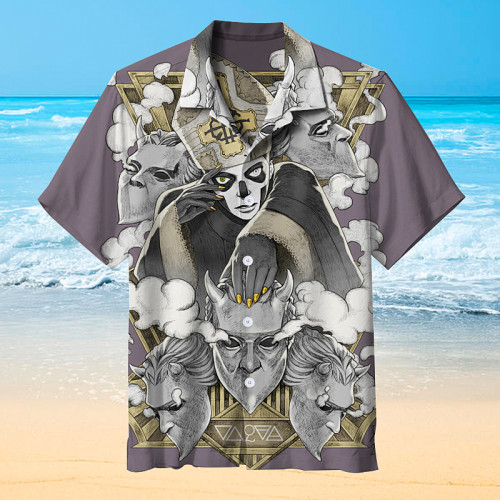 GHOST | Hawaiian Shirt