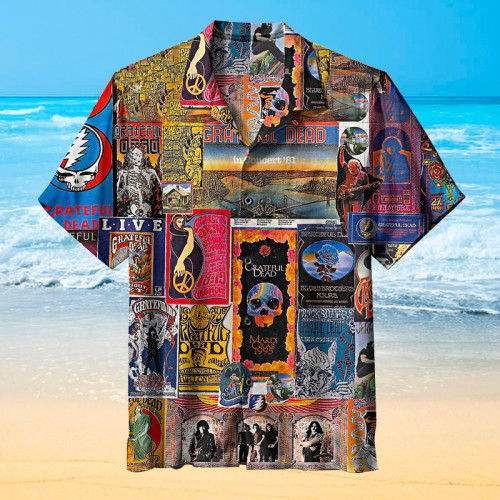 Grateful Dead Band | Hawaiian Shirt